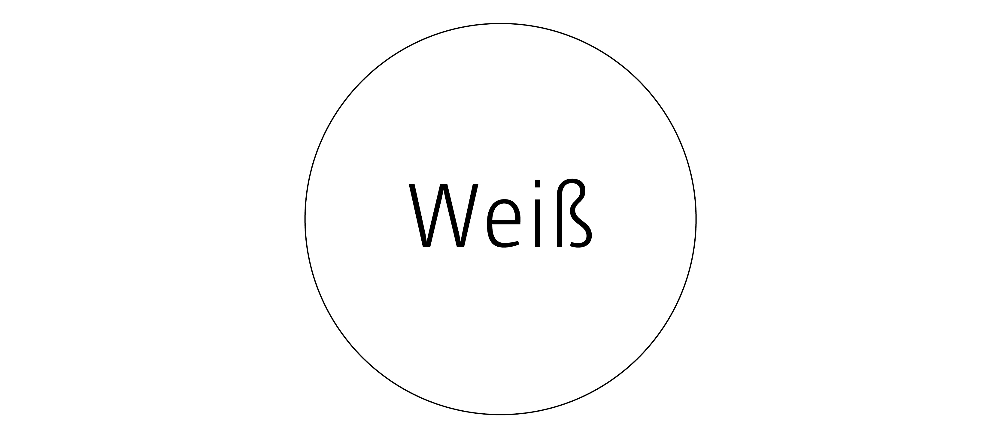 weiß