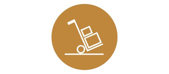 KÜCHENSTIL Icon Anlieferung