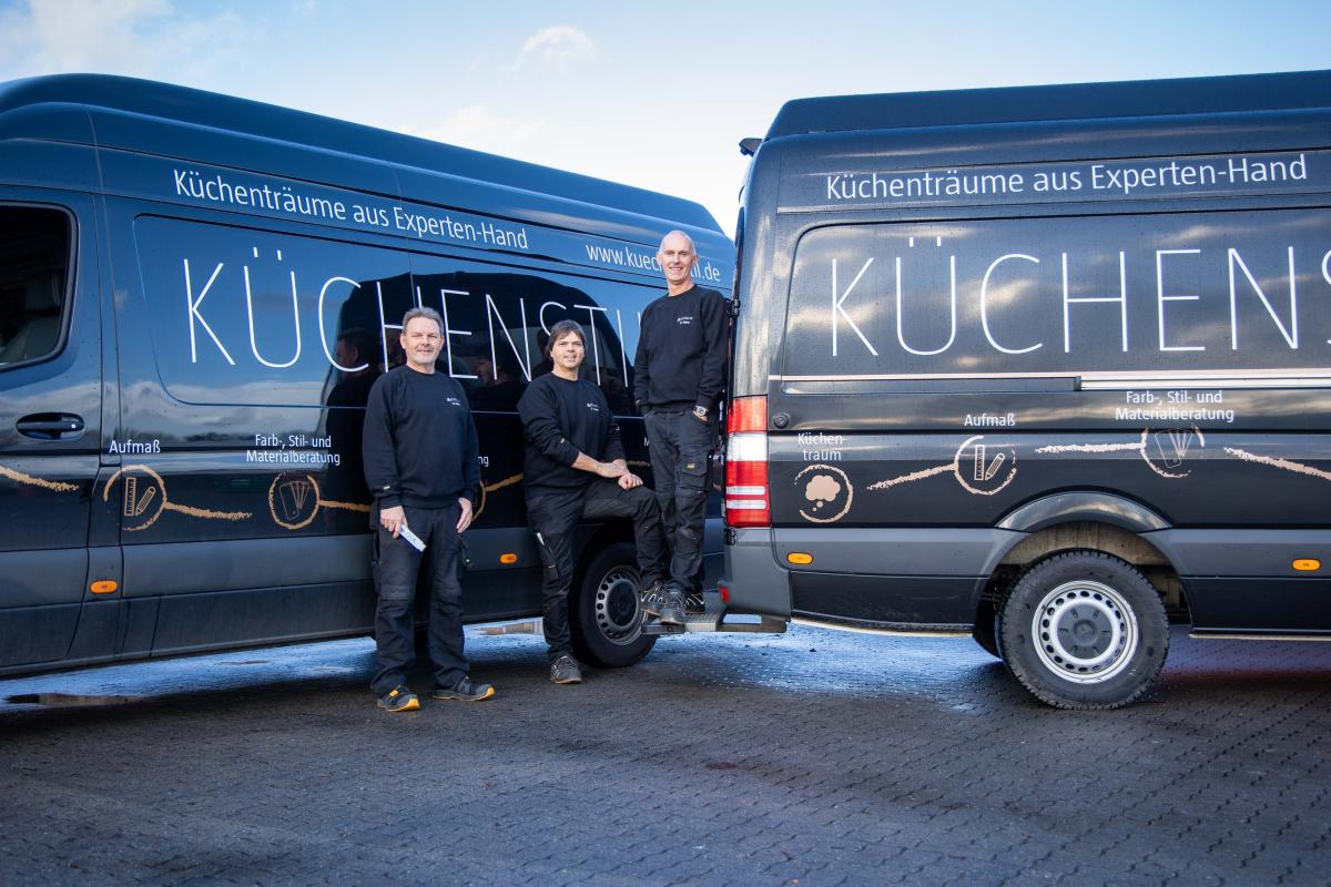 KÜCHENSTIL Anlieferung