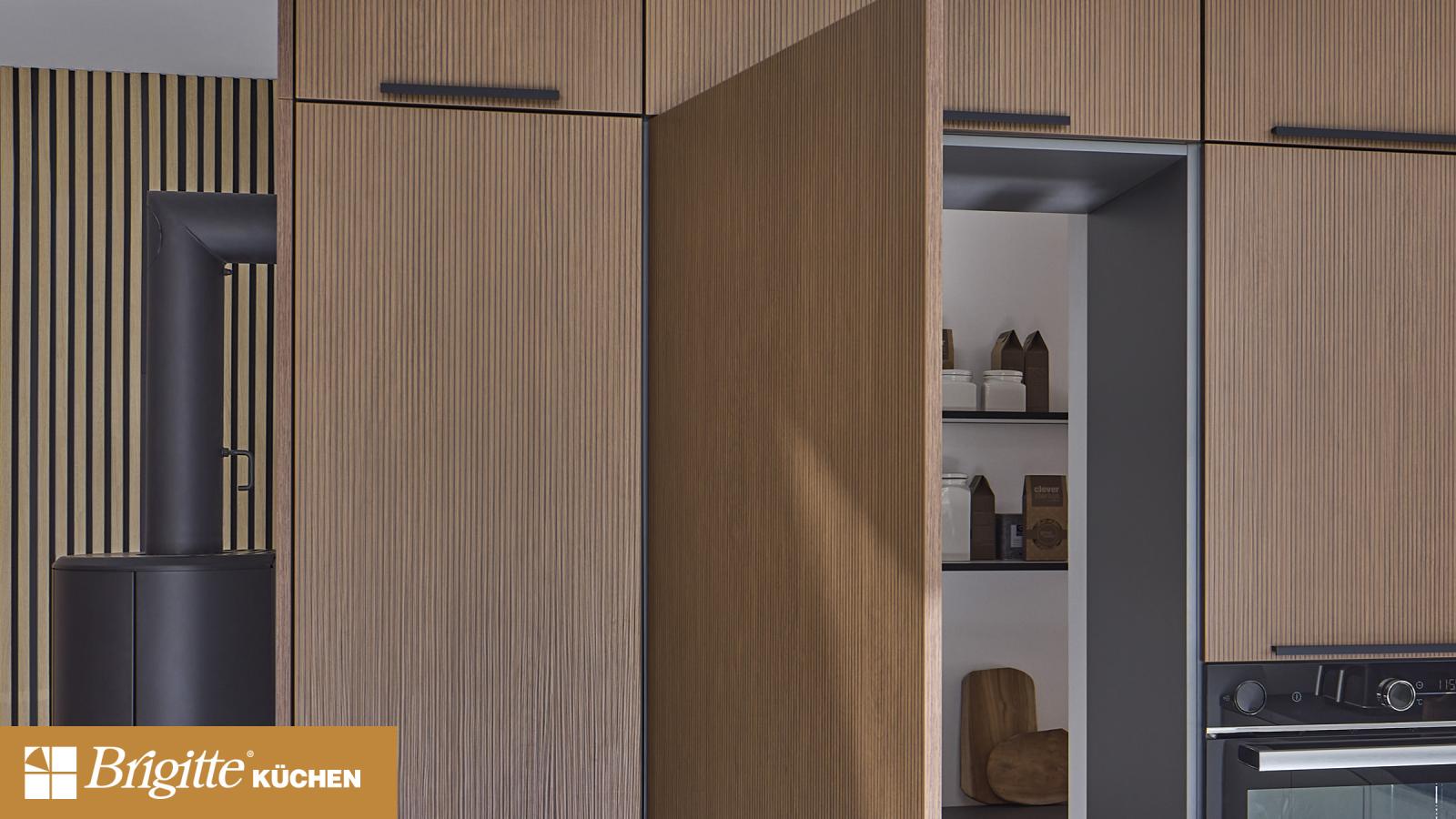 Küche Holz-Optik