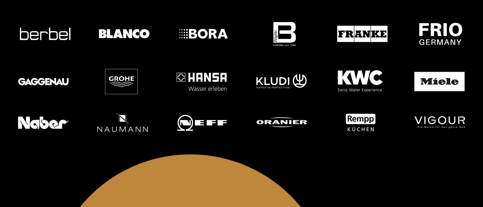 KÜCHENSTIL Hersteller-Logos
