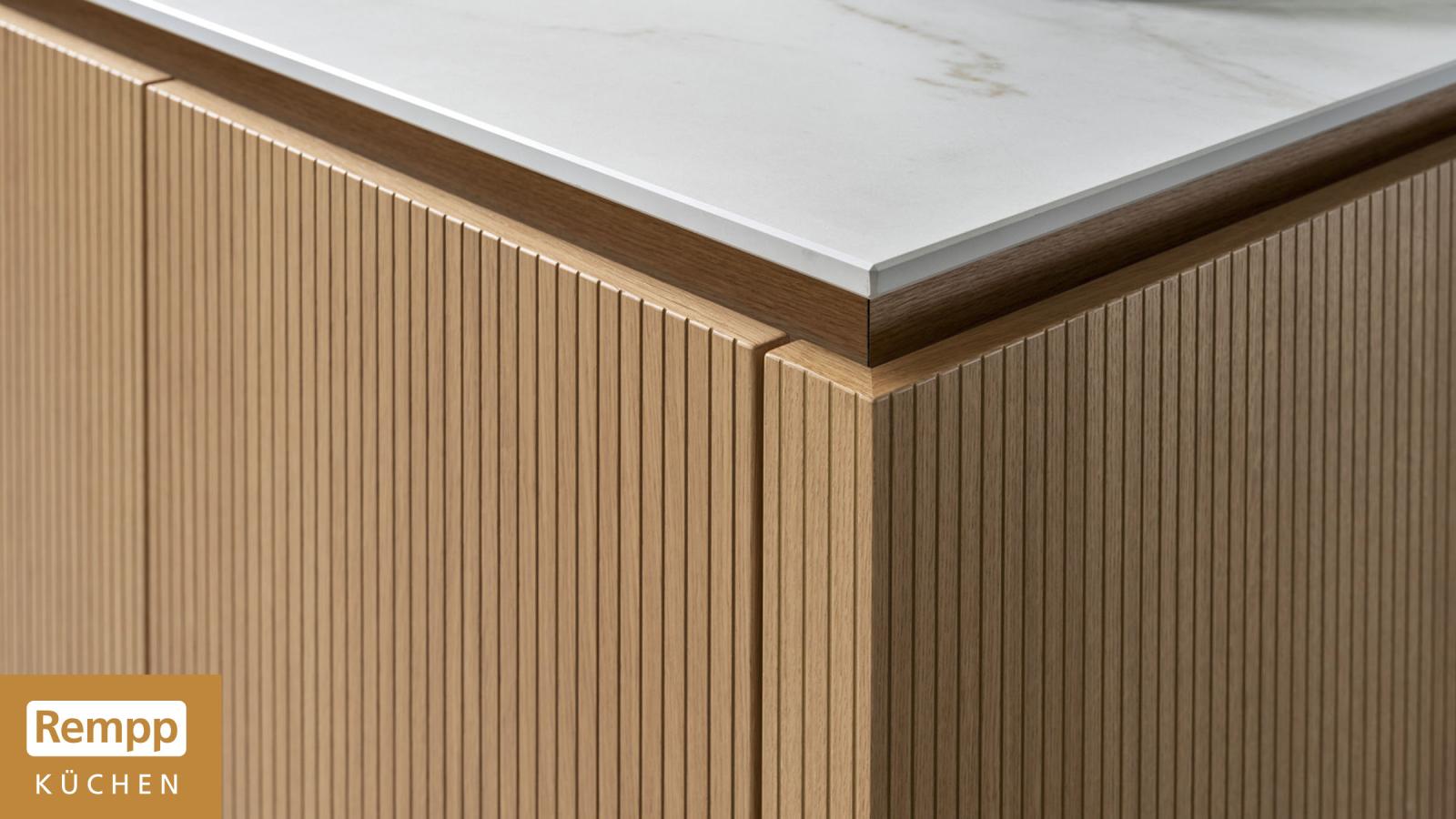Küche Holz-Optik